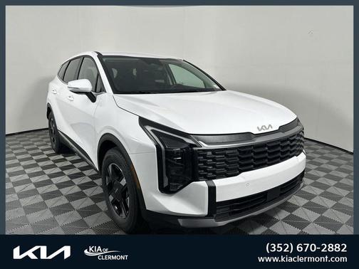 Glacial White Pearl 2027 Kia Sportage LX