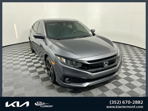 2021 Honda Civic Sport