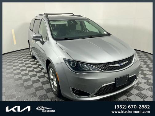 2018 Chrysler Pacifica Limited