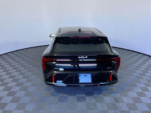 Aurora Black Pearl 2026 Kia K4 GT-Line Turbo