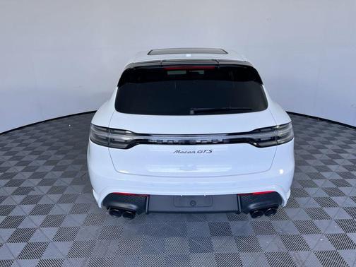 Carrara White Metallic 2024 Porsche Macan Macan GTS