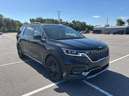 Aurora Black Pearl 2024 Kia Carnival SX Prestige