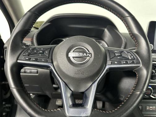 Super Black 2025 Nissan Sentra SR