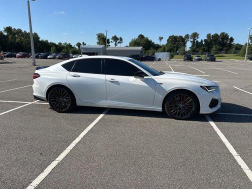 Platinum White Pearl 2021 Acura TLX Base