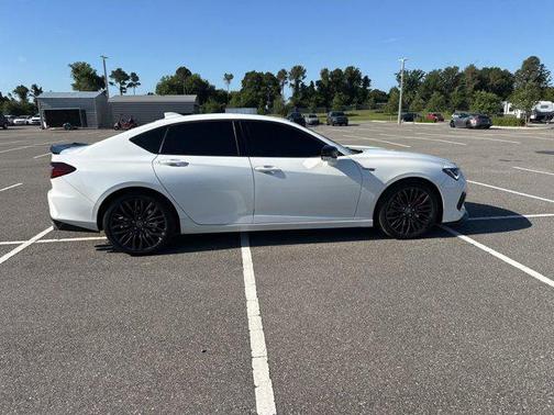 Platinum White Pearl 2021 Acura TLX Base