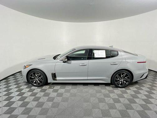 Ceramic Silver 2023 Kia Stinger GT-Line