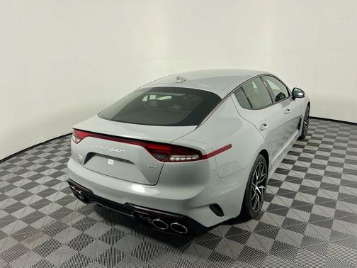 Ceramic Silver 2023 Kia Stinger GT-Line