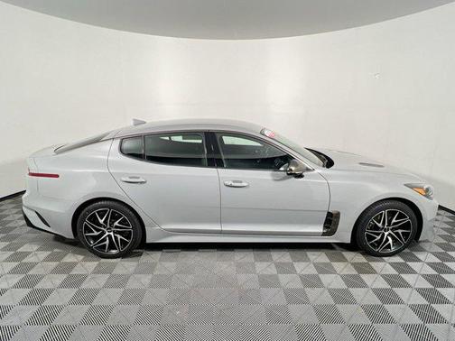 Ceramic Silver 2023 Kia Stinger GT-Line