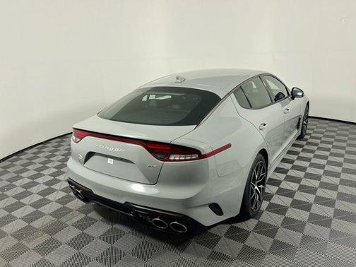 Ceramic Silver 2023 Kia Stinger GT-Line