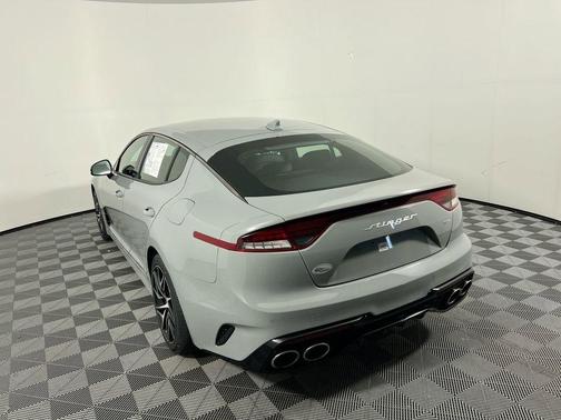 Ceramic Silver 2023 Kia Stinger GT-Line
