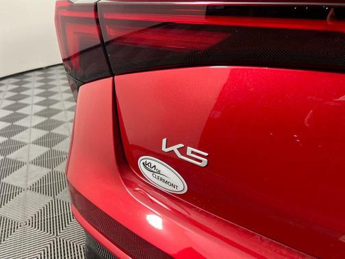 Runway Red 2026 Kia K5 GT-Line FWD