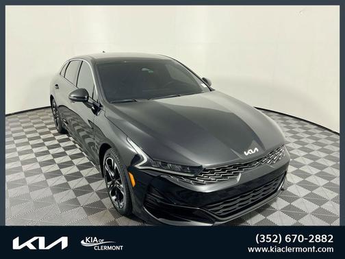Ebony Black 2022 Kia K5 GT-Line