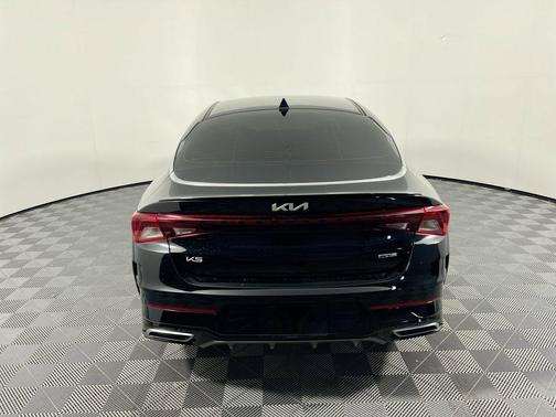 Ebony Black 2022 Kia K5 GT-Line