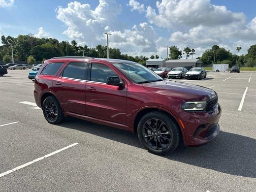 Octane Red Pearlcoat 2023 Dodge Durango GT RWD