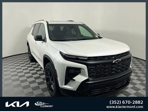 2024 Chevrolet Traverse RS