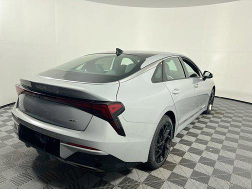 Wolf Gray 2026 Kia K5 GT-Line FWD