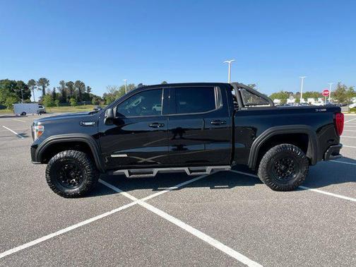 Ebony Twilight Metallic 2021 GMC Sierra 1500 Elevation