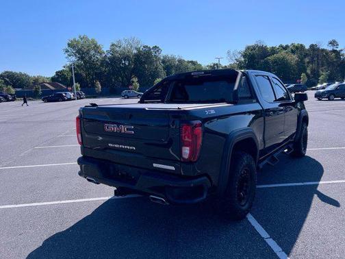 Ebony Twilight Metallic 2021 GMC Sierra 1500 Elevation