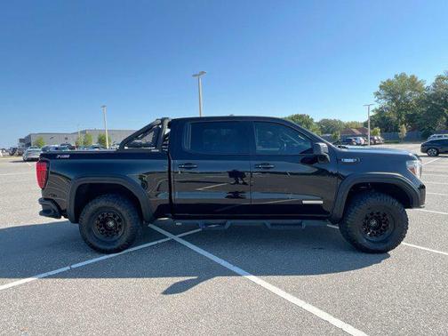 Ebony Twilight Metallic 2021 GMC Sierra 1500 Elevation