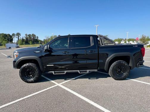 Ebony Twilight Metallic 2021 GMC Sierra 1500 Elevation