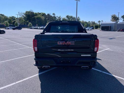 Ebony Twilight Metallic 2021 GMC Sierra 1500 Elevation