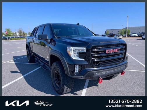 Ebony Twilight Metallic 2021 GMC Sierra 1500 Elevation