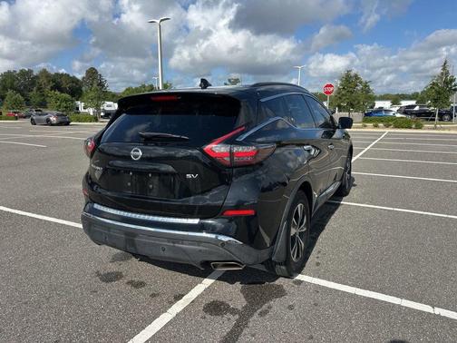 Super Black Metallic 2020 Nissan Murano SV FWD