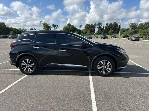 Super Black Metallic 2020 Nissan Murano SV FWD