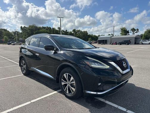 Super Black Metallic 2020 Nissan Murano SV FWD