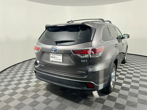 2016 Toyota Highlander Hybrid Limited