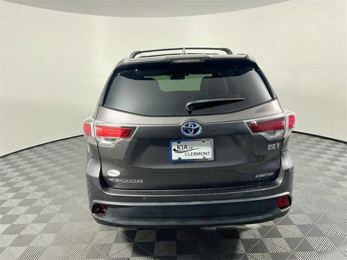2016 Toyota Highlander Hybrid Limited