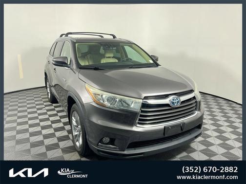 2016 Toyota Highlander Hybrid Limited