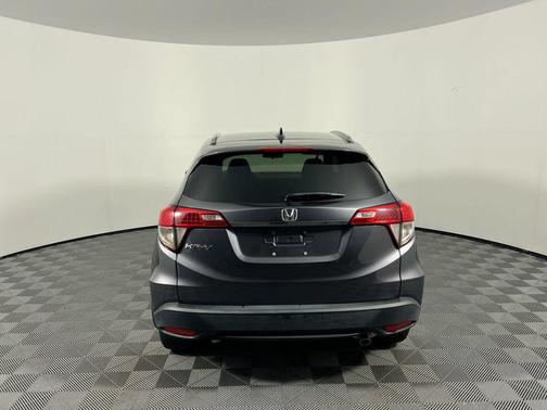 Grey 2021 Honda HR-V EX