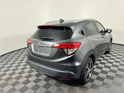 Grey 2021 Honda HR-V EX