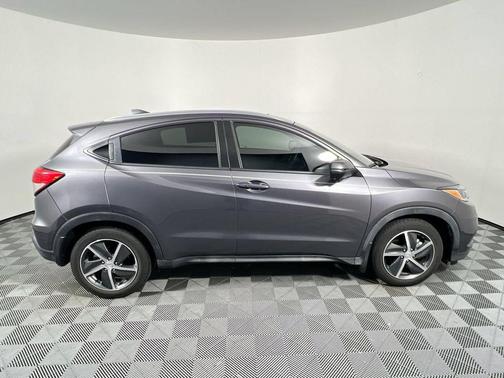Grey 2021 Honda HR-V EX