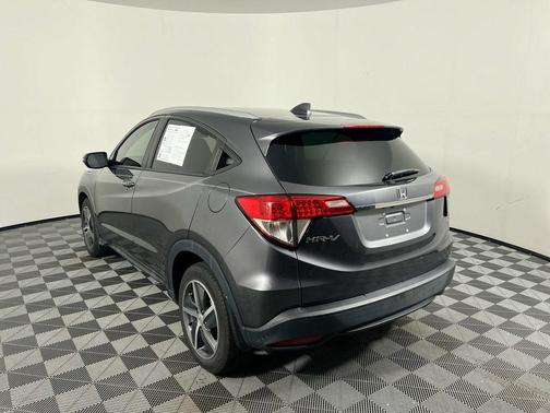 Grey 2021 Honda HR-V EX