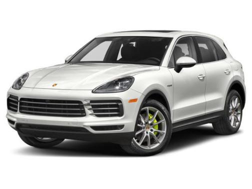 White 2019 Porsche Cayenne Cayenne E-Hybrid
