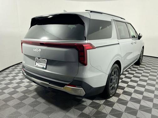 Ceramic Silver 2026 Kia Carnival Hybrid EX