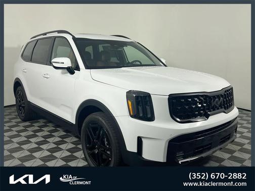 2025 Kia Telluride SX Prestige X-Line