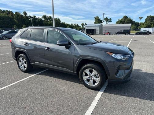 Magnetic Gray Metallic 2021 Toyota RAV4 XLE