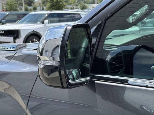 Magnetic Gray Metallic 2024 Toyota Tundra Hybrid Capstone