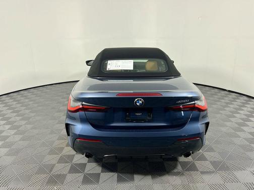 Arctic Race Blue Metallic 2021 BMW 430 i