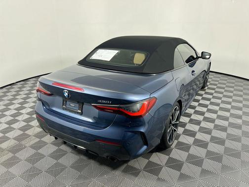 Arctic Race Blue Metallic 2021 BMW 430 i