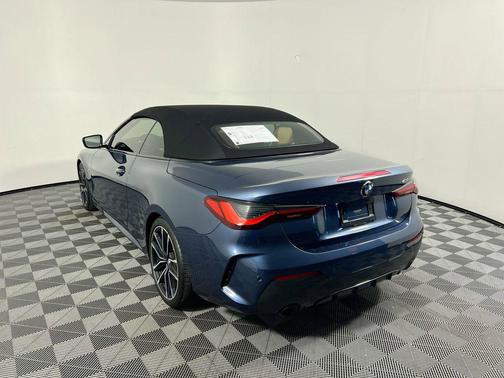Arctic Race Blue Metallic 2021 BMW 430 i