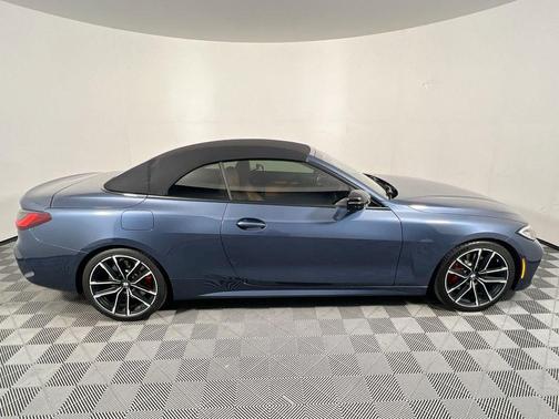 Arctic Race Blue Metallic 2021 BMW 430 i