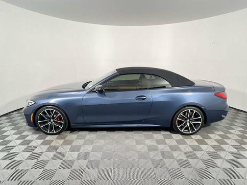 Arctic Race Blue Metallic 2021 BMW 430 i