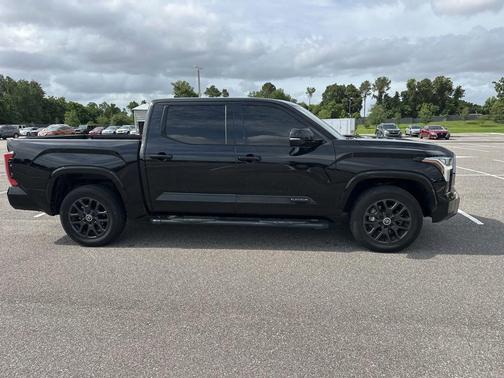 Midnight Black Metallic 2024 Toyota Tundra Platinum