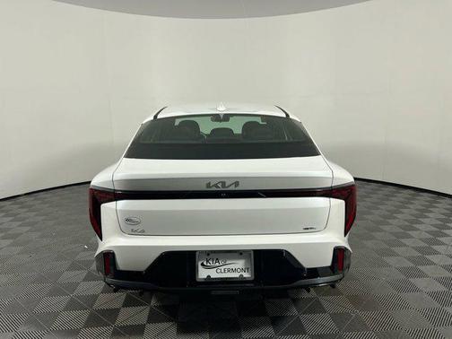 2025 Kia K4 GT-Line