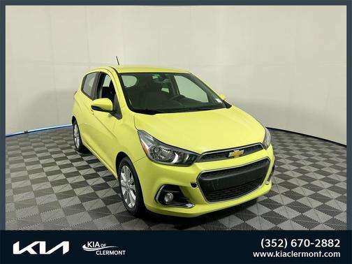 2017 Chevrolet Spark 1LT