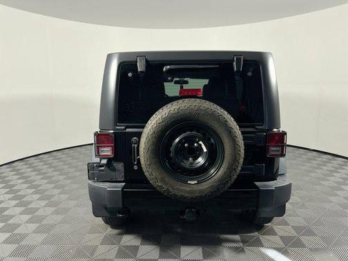 2017 Jeep Wrangler Unlimited Willy Wheeler 4x4